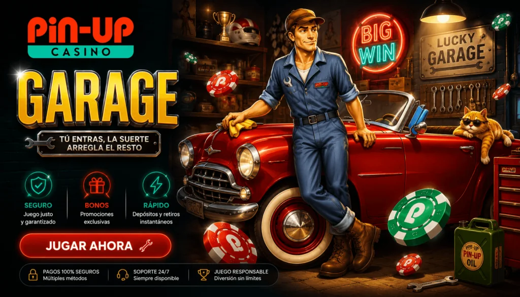 tragamonedas Garage