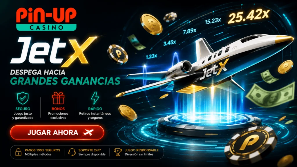 Jetx en Pin Up