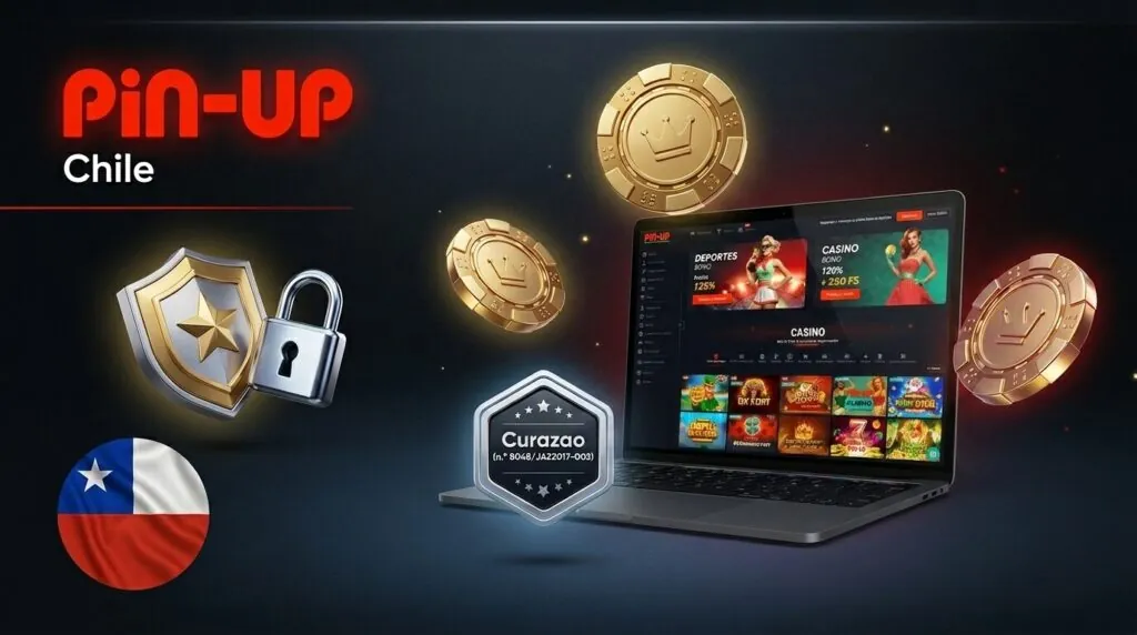Legalidad y Seguridad de Pin Up Casino en Chile