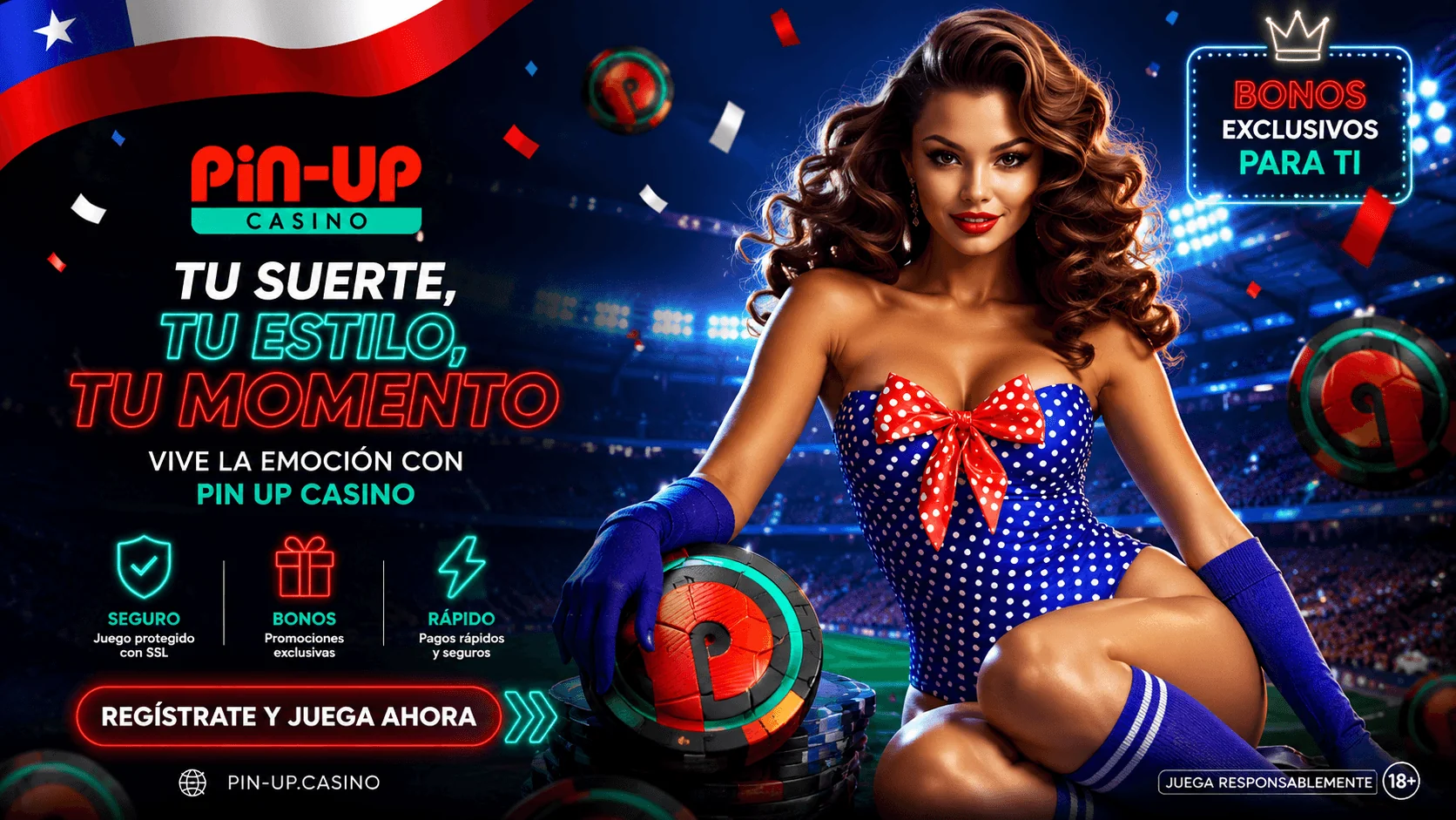 Pin Up Bet en Chile