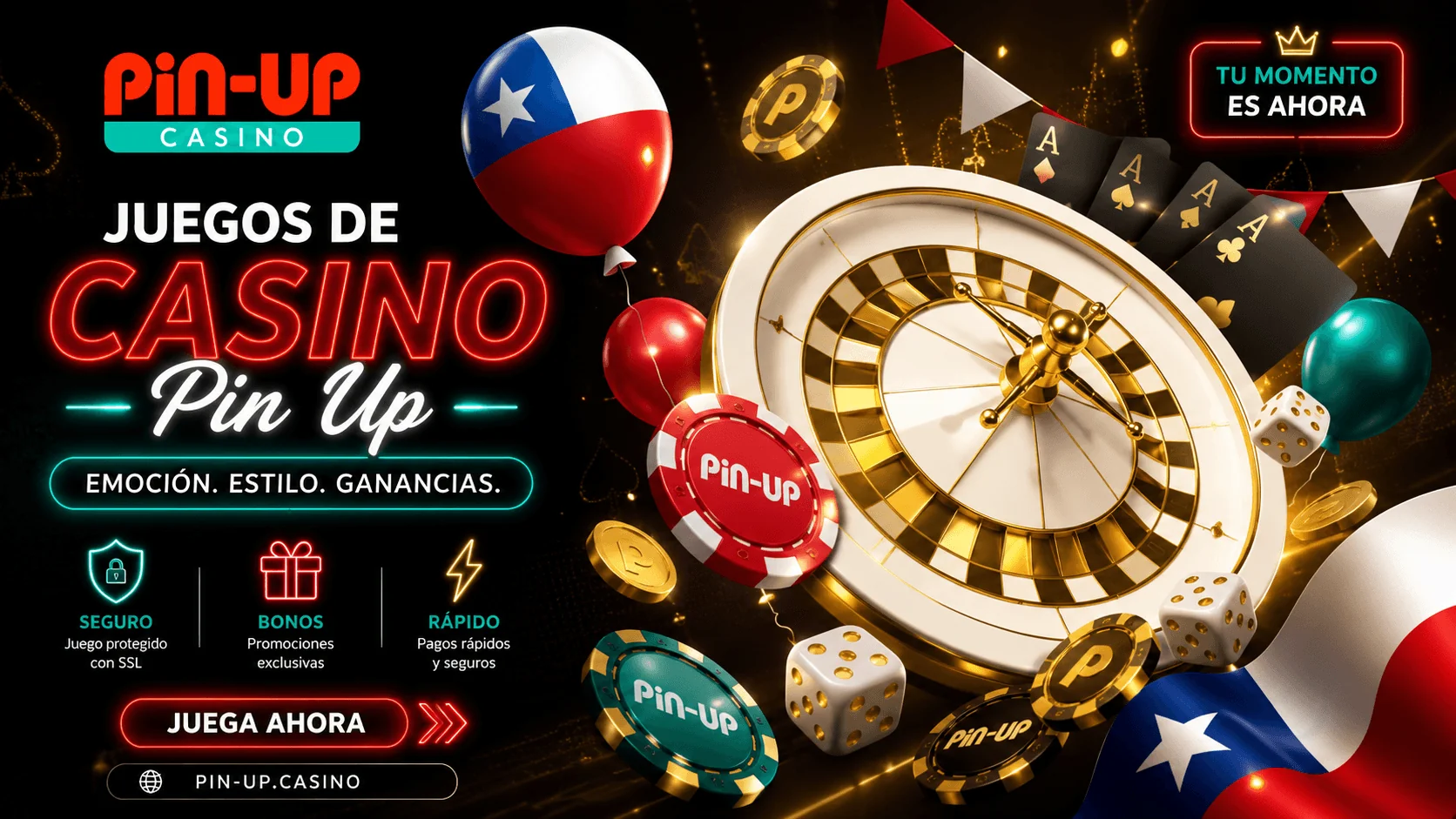 Ruleta en en Pin Up